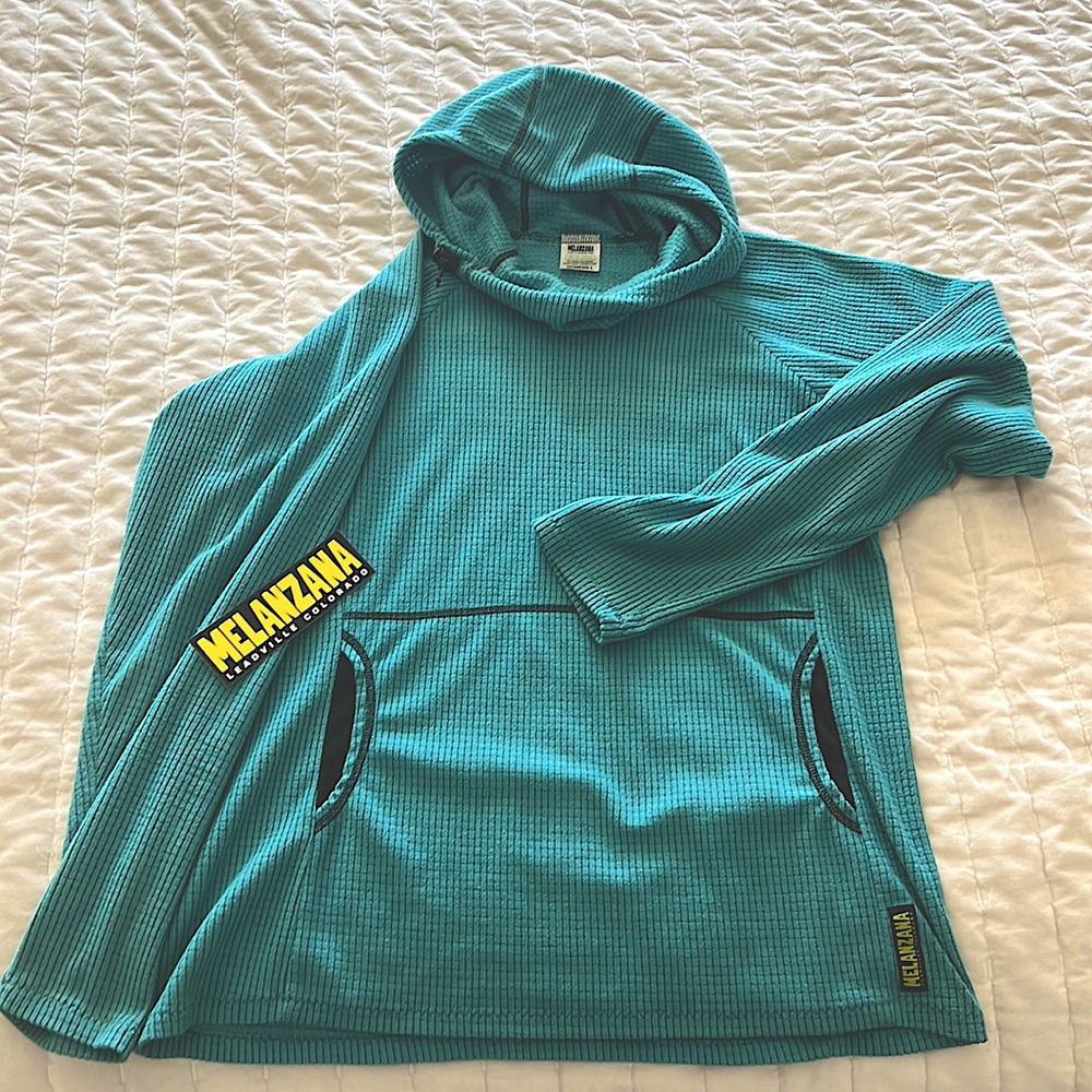 Melanzana Microgrid Hoodie